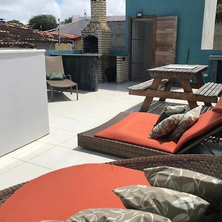 Casa Arara Vista Mar - Por Pipa Casas De Praia Praia de Pipa Dış mekan fotoğraf