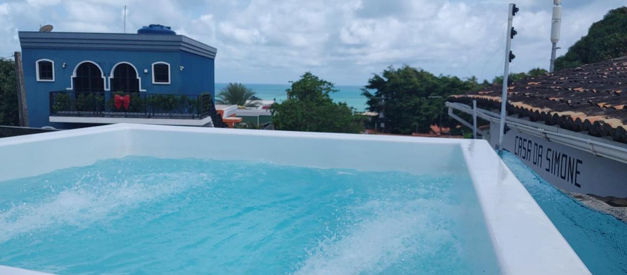 Casa Arara Vista Mar - Por Pipa Casas De Praia Praia de Pipa Dış mekan fotoğraf