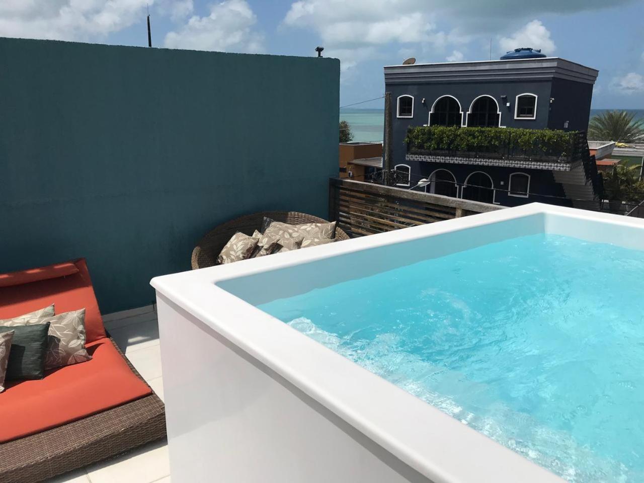 Casa Arara Vista Mar - Por Pipa Casas De Praia Praia de Pipa Dış mekan fotoğraf